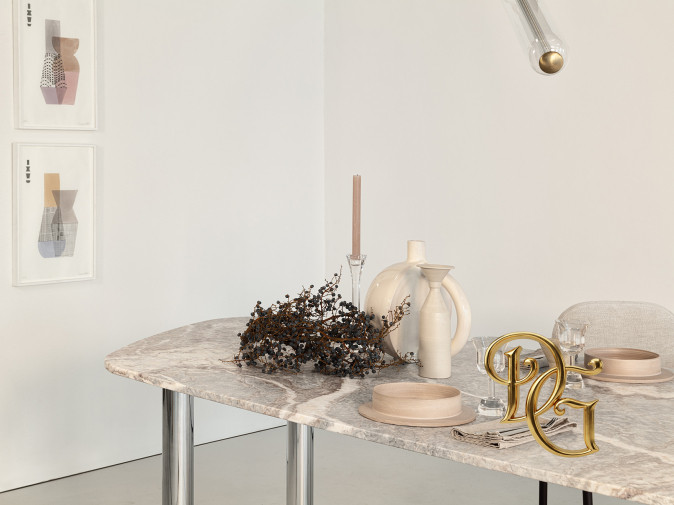 Стол обеденный Tango Grey