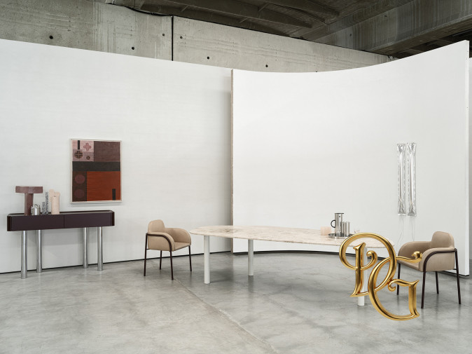 Стол обеденный Tango Grey