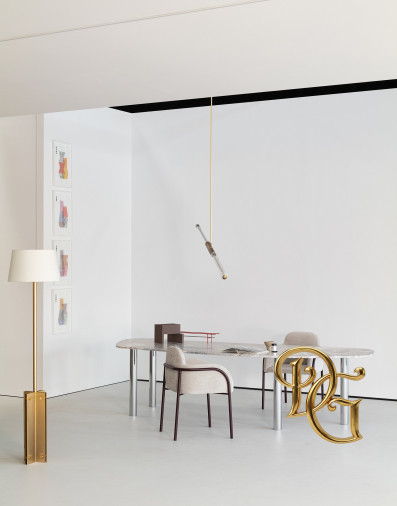 Стол обеденный Tango Grey