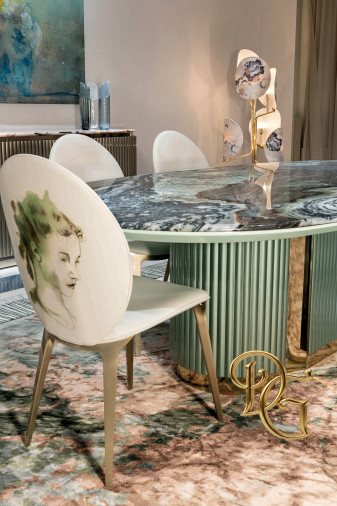 Стул Astrid La Spada