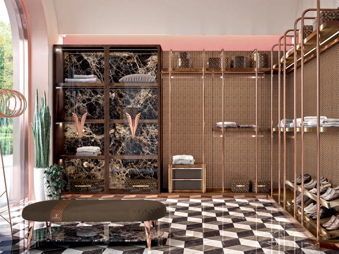 Гардеробная Copper&amp;Briar