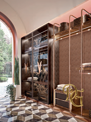 Гардеробная Copper&amp;Briar