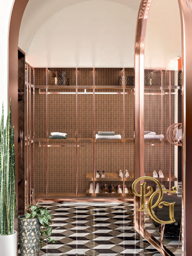 Гардеробная Copper&amp;Briar