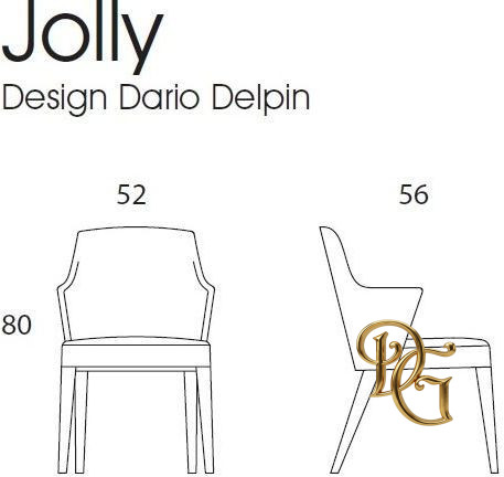 Кресло Jolly Color