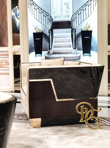 Кресло Berry Capitonne