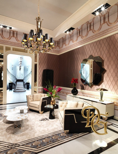 Кресло Berry Capitonne