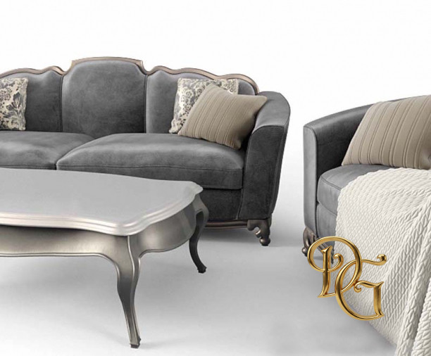 Диван Darwin Grey