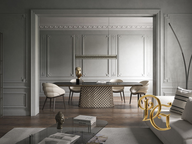 Стол обеденный Atrium Keramik Premium