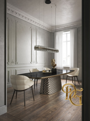 Стол обеденный Atrium Keramik Premium