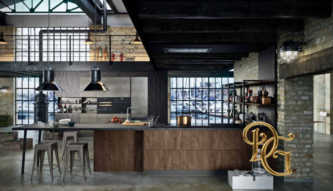Кухня Industrial