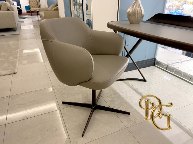 Стул Bombe X Leather Beige