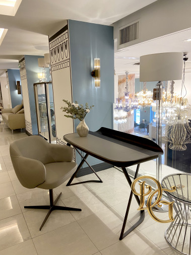 Стул Bombe X Leather Beige