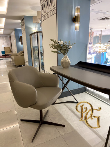 Стул Bombe X Leather Beige