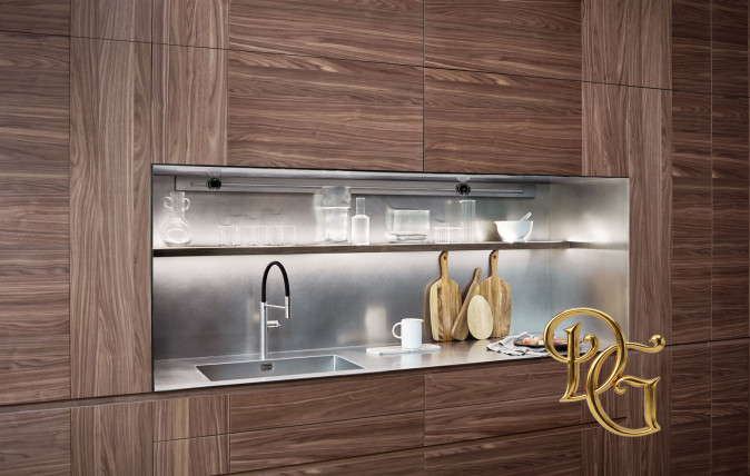 Кухня Intarsio Three