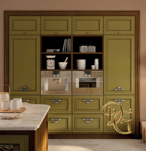 Кухня Portofino Green