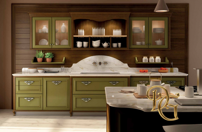 Кухня Portofino Green