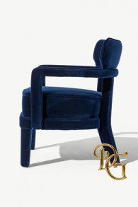 Кресло Zoe Blue