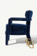 Кресло Zoe Blue