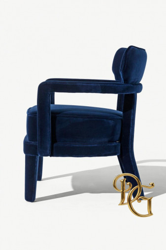 Кресло Zoe Blue