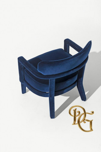 Кресло Zoe Blue