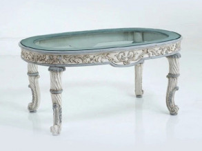 Столик журнальный Blue Glass