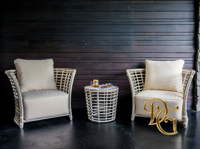 Кресло Villa White