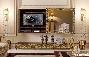 Рама под ТВ A.R. Arredamenti SRL Royal Palace 504/A