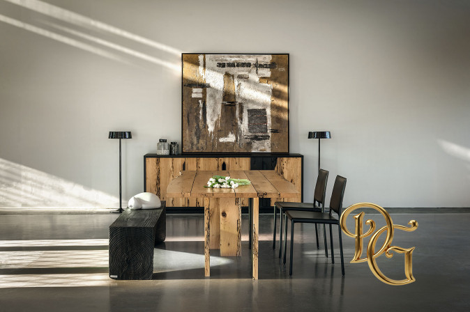 Стол обеденный Fire