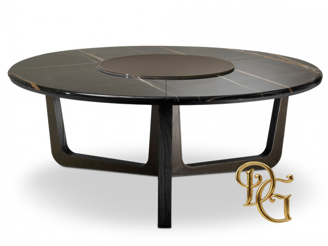 Стол обеденный Ascot Brown