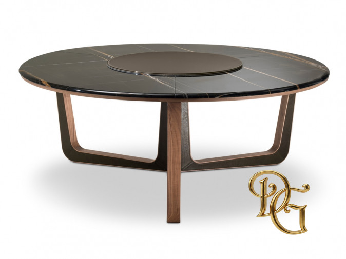 Стол обеденный Ascot Brown