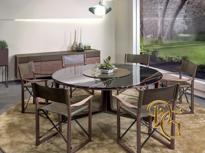 Стол обеденный Ascot Brown