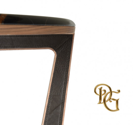 Стол обеденный Ascot Brown