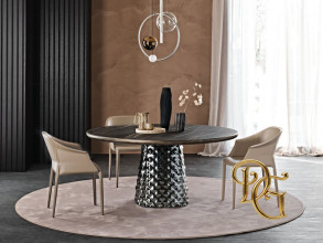 Стол обеденный Atrium Keramik Premium Round