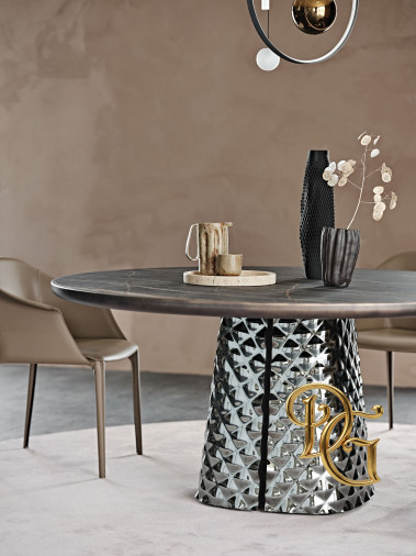 Стол обеденный Atrium Keramik Premium Round