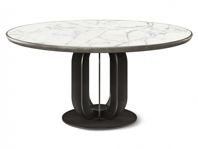 Стол обеденный Soho Keramik Premium Round