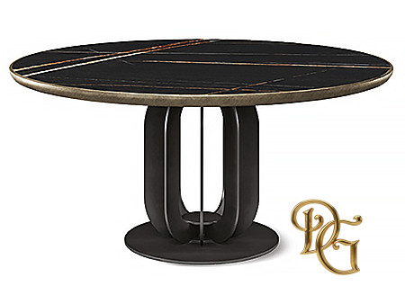 Стол обеденный Soho Keramik Premium Round