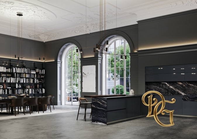 Кухня Isola Paris