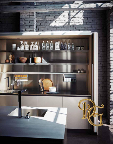 Кухня Maxima 2.2 Acciaio