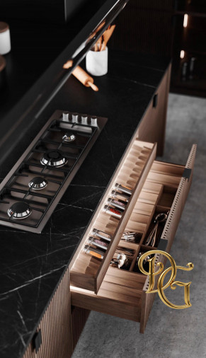 Кухня Bespoke Devon Hideaway