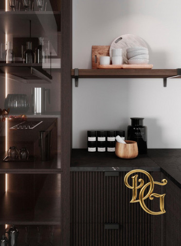 Кухня Bespoke Devon Hideaway