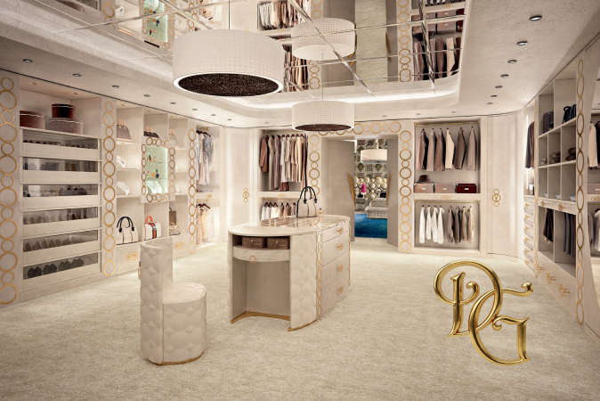 Гардеробная Milk&amp;Gold