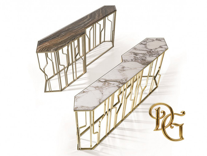 Консоль Ginza