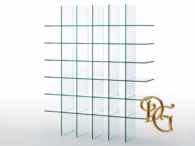 Стеллаж Glass shelves #1
