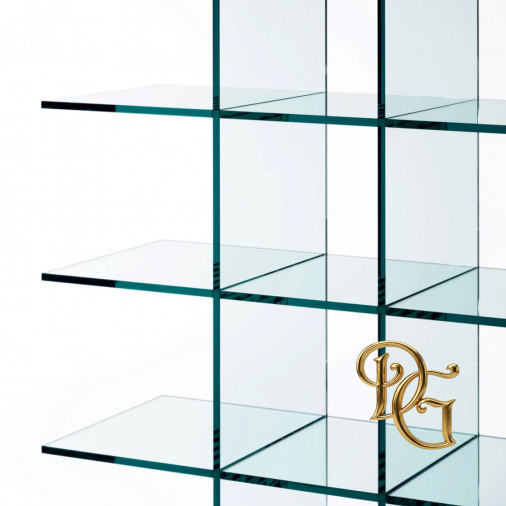 Стеллаж Glass shelves #1
