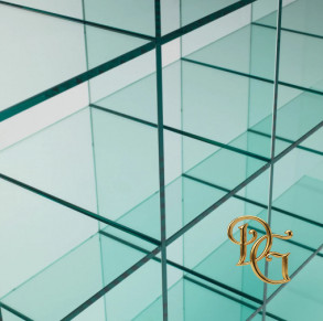 Стеллаж Glass shelves #1