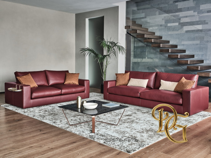 Столик журнальный Loop Glass