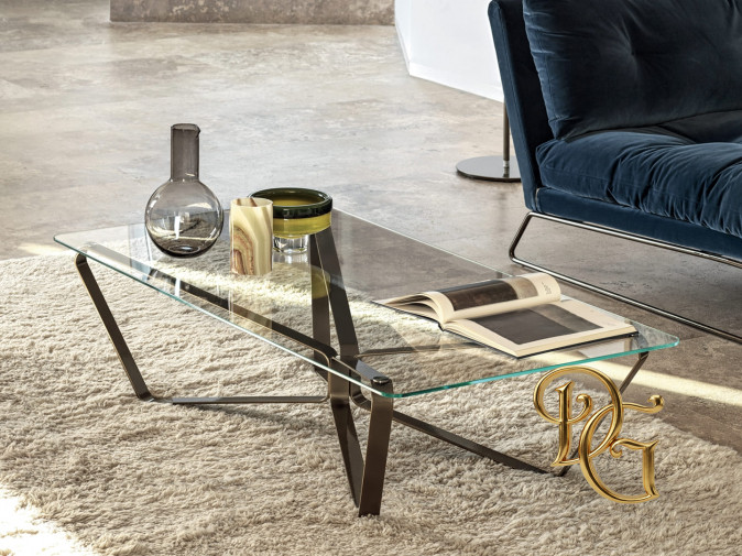 Столик журнальный Loop Glass