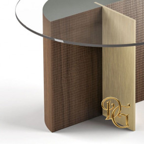 Столик журнальный Clock