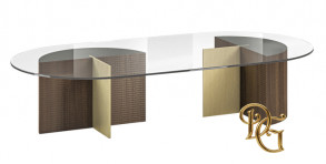 Столик журнальный Clock