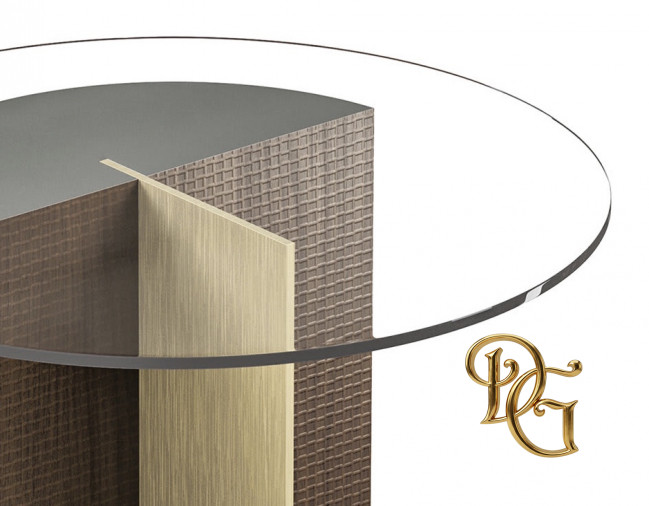 Столик журнальный Clock